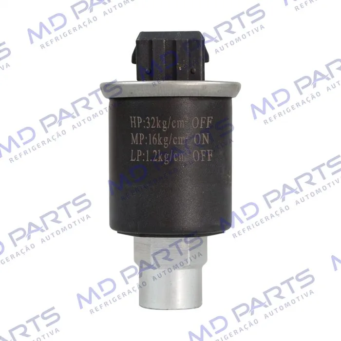 Pressostato de Alta Volkswagen Golf/ Passat/ Polo 1994 Até 1998 - Qualidade BB — foto 3