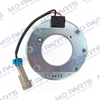 Magnético Original do Compressor Mahle Chevrolet Astra/ Celta/ Doblo/ Meriva/ Zafira / Agile / Montana/ Fiat Palio/ Brava/ Stilo 12 Volts OEM: 6581124