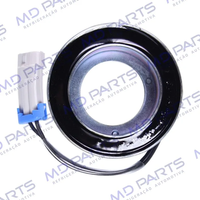 Magnético do Compressor Delphi CVC Chevrolet Agile/ Astra/ Zafira/ Celta/ Meriva/ Montana/ Prisma>2012/ Fiat Palio/ Stilo/ Brava/ Doblo - 12 Volts OEM: 6581124 — foto 2