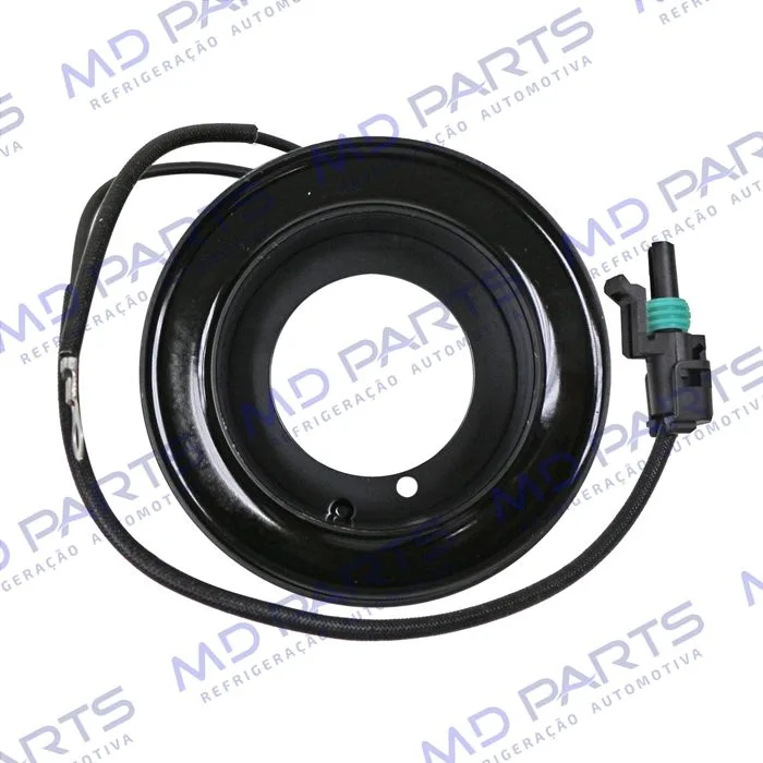 Magnético do Compressor Sanden 7H15 96x64x45mm - 12 Volts — foto 2