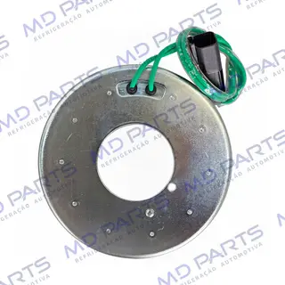 Magnético do Compressor Sanden 7H15 para Polia 154mm - 24 Volts