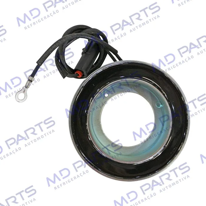 Magnético do Compressor Delphi CVC Volkswagen Gol G3 - 12 Volts — foto 2