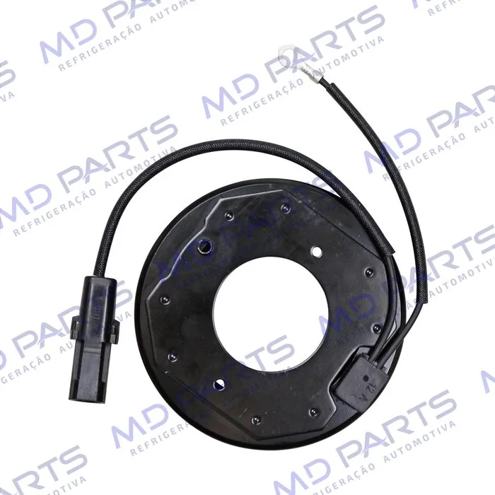 Magnético do Compressor Denso 10S15 Toyota Hilux SW4 / SRV 2005 Até 2015 Trator TM - 12 Volts