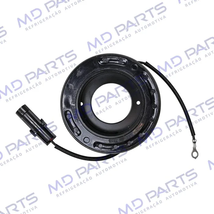 Magnético do Compressor Denso 10S15 Toyota Hilux SW4 / SRV 2005 Até 2015 Trator TM - 12 Volts — foto 2