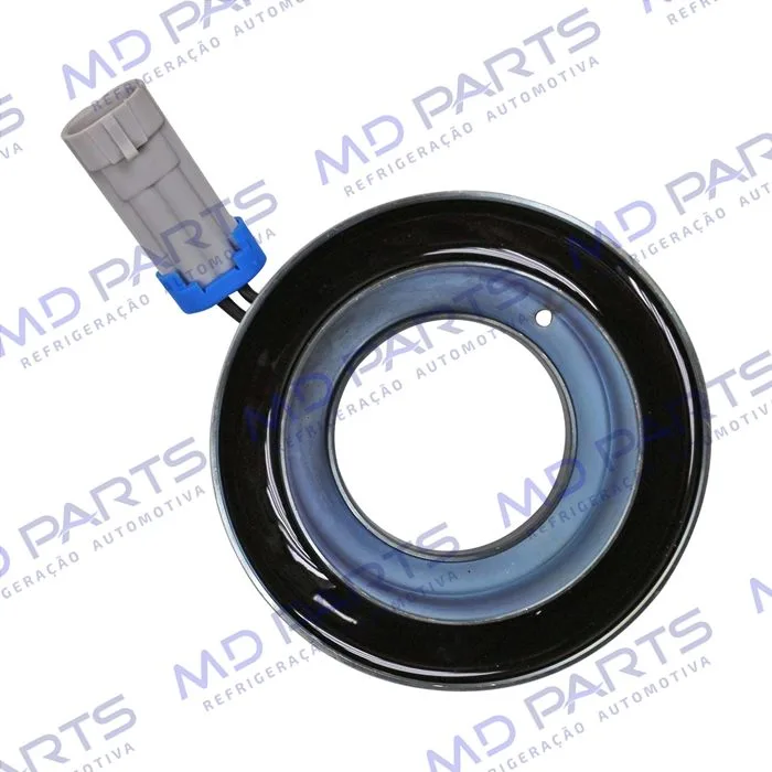 Magnético do Compressor Harrison V5 Chevrolet Vectra 1997 Até 2000 - 12 Volts — foto 2