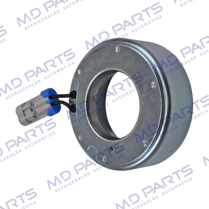 Magnético do Compressor Harrison V5 Chevrolet Vectra 1997 Até 2000 - 12 Volts — foto 3