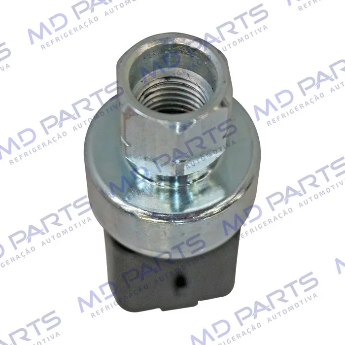 Pressostato de Alta 3 Pinos Peugeot 206/207 2006>/ 208 2008/ 307/407 2004/ 3008 2010>/ Berlingo Partner 2008>/ Expert 2018>/ Citroën C4 2011>/ C5 2008>/ Jumpy 2018> - Qualidade BB