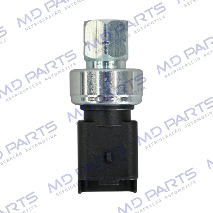 Pressostato de Alta 3 Pinos Peugeot 206/207 2006>/ 208 2008/ 307/407 2004/ 3008 2010>/ Berlingo Partner 2008>/ Expert 2018>/ Citroën C4 2011>/ C5 2008>/ Jumpy 2018> - Qualidade BB — foto 3