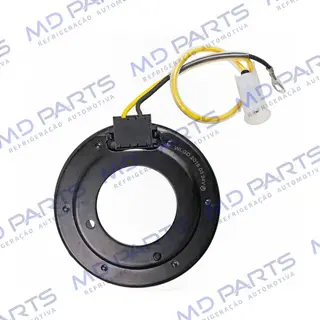 Magnético do Compressor 7H15 Caminhão Volvo - 24 Volts