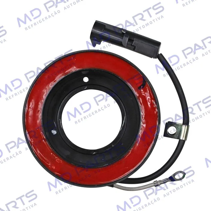 Magnético do Compressor 10SR13C RC.600.370 Toyota Etios / Hilux 2016> / Honda Fit 2014> 12 Volts — foto 2