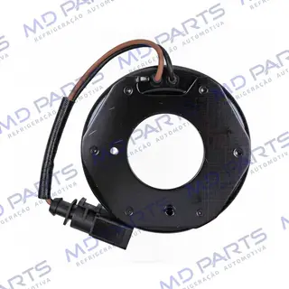 Magnético do Compressor Doowon Original Volkswagen UP/ Fox/ Voyage/ Saveiro/ Gol 2011> - 12 Volts