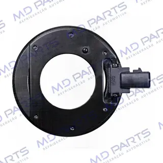 Magnético do Compressor Mahle Fiat Toro/ Argo/ Cronos/ Mobi/ Uno/ Pulse/ Fastback 1.0 Turbo/ Jeep Renegade Diesel/ Compass Diesel - 12 Volts