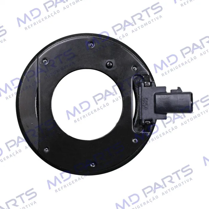 Magnético do Compressor Mahle Fiat Toro/ Argo/ Cronos/ Mobi/ Uno/ Pulse/ Fastback 1.0 Turbo/ Jeep Renegade Diesel/ Compass Diesel - 12 Volts