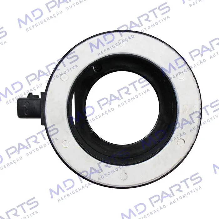 Magnético do Compressor Mahle Fiat Toro/ Argo/ Cronos/ Mobi/ Uno/ Pulse/ Fastback 1.0 Turbo/ Jeep Renegade Diesel/ Compass Diesel - 12 Volts — foto 2
