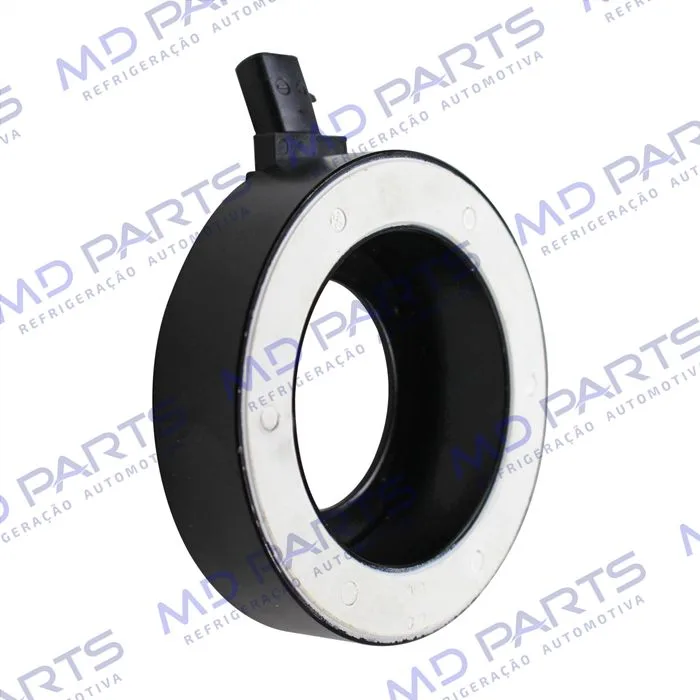 Magnético do Compressor Mahle Fiat Toro/ Argo/ Cronos/ Mobi/ Uno/ Pulse/ Fastback 1.0 Turbo/ Jeep Renegade Diesel/ Compass Diesel - 12 Volts — foto 3