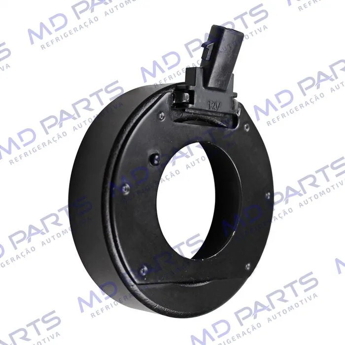 Magnético do Compressor Mahle Fiat Toro/ Argo/ Cronos/ Mobi/ Uno/ Pulse/ Fastback 1.0 Turbo/ Jeep Renegade Diesel/ Compass Diesel - 12 Volts — foto 4
