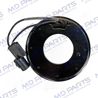 Magnético do Compressor Halla Hyundai Vera Cruz 3.0 V6 / Santa Fé 2.7 2007 Até 2009 - 12 Volts