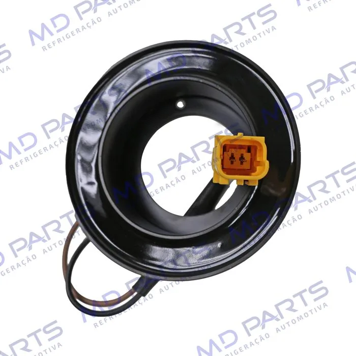 Magnético do Compressor Original Sanden 6V12 Peugeot 206/ Citröen C3/ Renault Clio/ Logan/ Sandero - 12 Volts — foto 3