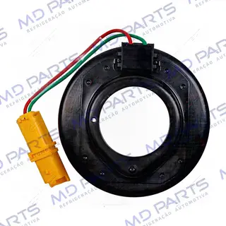 Magnético do Compressor Sanden SD6C12 Citroën C4 Pallas/ Peugeot 208/ 307/ 308 - 12 Volts