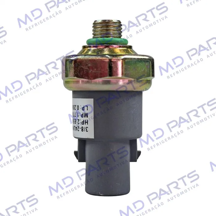 Pressostato Alta Fiat Uno 1.0/ 1.5 1994 Até 1998/ Corsa 1999 Até 2001 4 Vias BB OEM: 113.440.2120 — foto 4