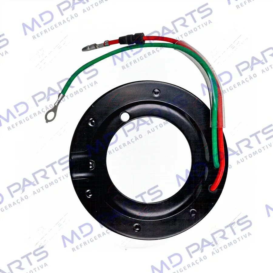 Magnético do Compressor Sanden TRSA09 Honda Civic 2001 Até 2006 / CRV 2007> do Compressor Original - 12 Volts