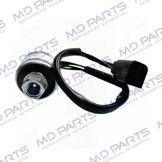 Pressostato Alta/Baixa Ford Escort/ Volkswagen Logus R134a HP418psi / MP244psi / LP33psi BB