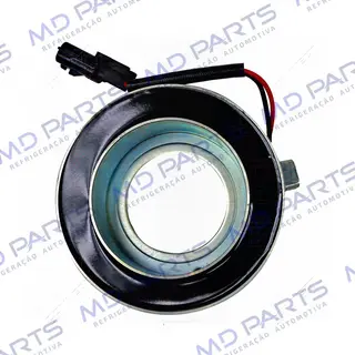 Magnético do Compressor Valeo Original Renault Master 2013>/ Nissan Sentra 2014> - 12 Volts