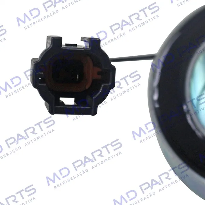Magnético do Compressor RC.600.481 Calsonic Nissan March / Versa Motor 1.0 2015> - 12 Volts — foto 6