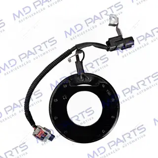 Magnético do Compressor RC.600.483 Honda Civic Motor 1.5 Geração 10 2017> - 12 Volts