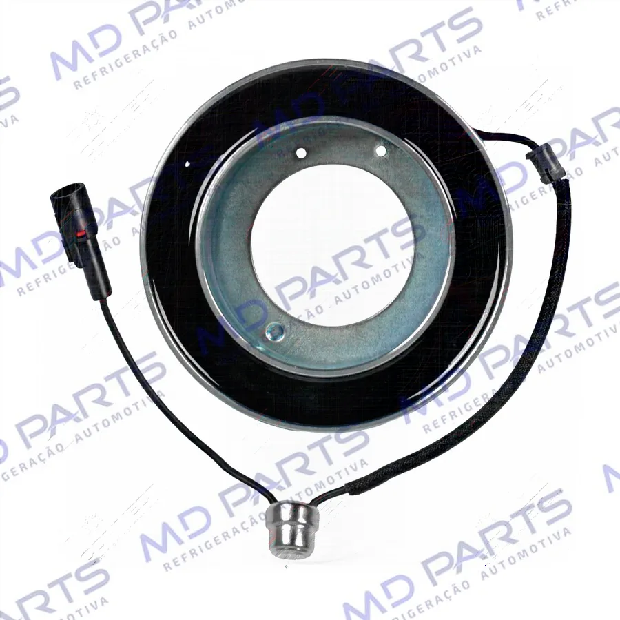 Magnético do Compressor Original Calsonic Chevrolet S10 2.5 Flex 2015> - 12 Volts