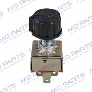 Interruptor Universal Rotativo de 5 Pinos 3 Velocidades e 4 Posições