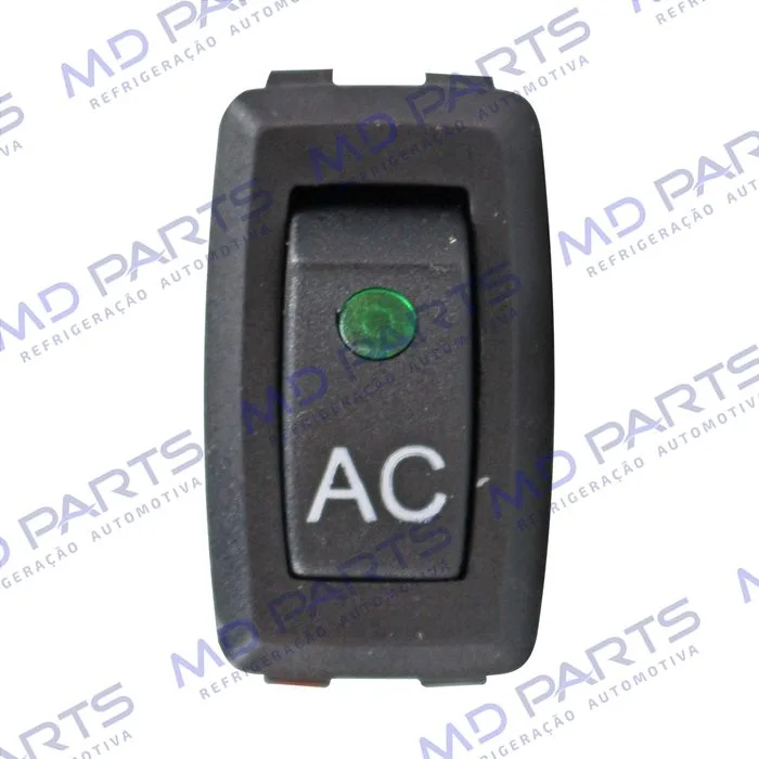Interruptor do Ar Condicionado Universal Retangular 20x10mm - 12 Volts — foto 4