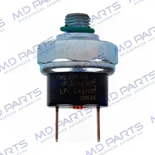Pressostato Universal Alta E Baixa R134a Macho HP32 / LP2 AA