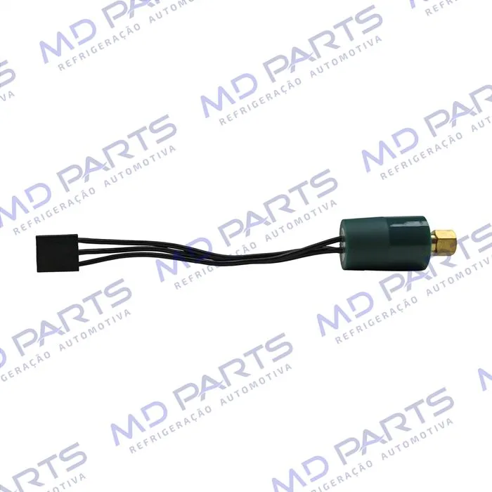 Pressostato Alta da Máquina Colheitadeira John Deere 3510/3520 - 3 Vias OEM: AT63265
