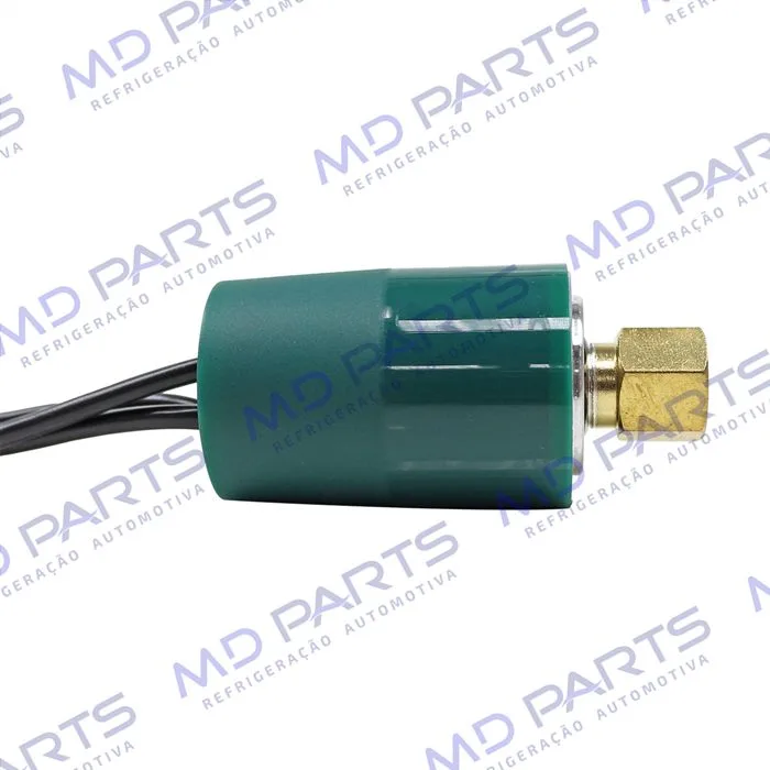 Pressostato Alta da Máquina Colheitadeira John Deere 3510/3520 - 3 Vias OEM: AT63265 — foto 4
