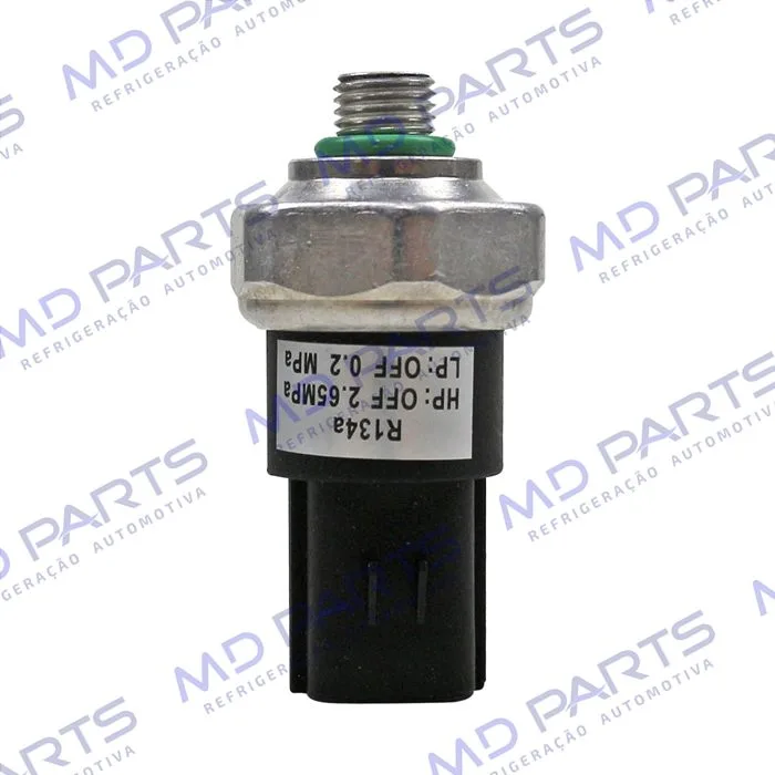 Pressostato de Alta Hyundai Tucson 2005> 2.0 e 2.7/ Kia Sportage 2005 Até 2010 OEM: 977521C000 — foto 3