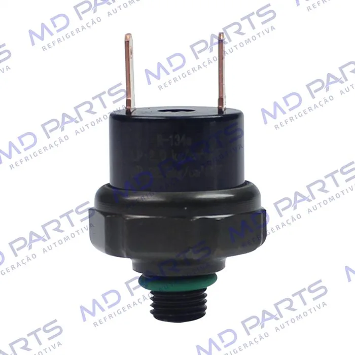 Pressostato Universal de Alta e Baixa R134a Macho HP22,5/LP2 - BB