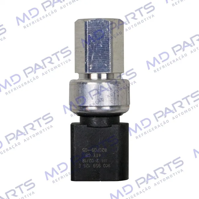 Pressostato de Alta Volkswagen Golf/ Fox/Polo 2002>/ Passat/ Audi A3 na Linha de Liquido BB — foto 5