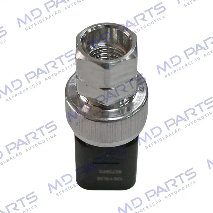 Pressostato de Alta 3 Pinos Chevrolet Equinox/ Onix/ Tracker/ S10/ Trailblazer 2020> OEM: 13511536