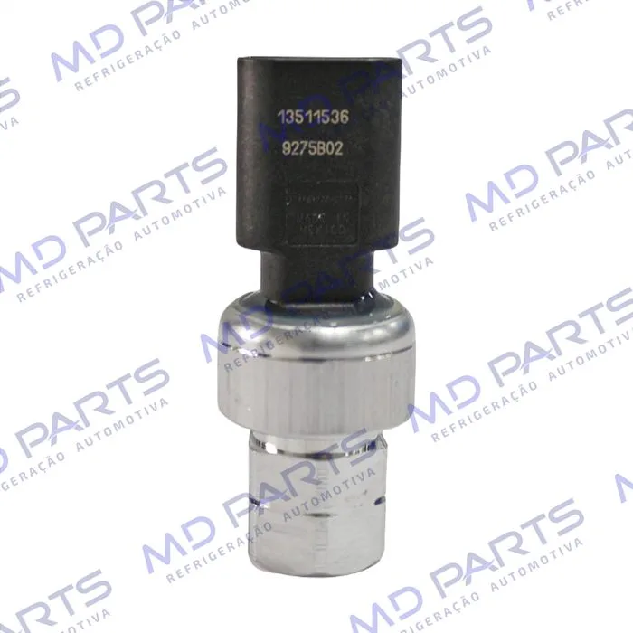 Pressostato de Alta 3 Pinos Chevrolet Equinox/ Onix/ Tracker/ S10/ Trailblazer 2020> OEM: 13511536 — foto 4