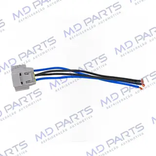 Soquete Conector do Pressostato RC.200.007 / 222 / 223