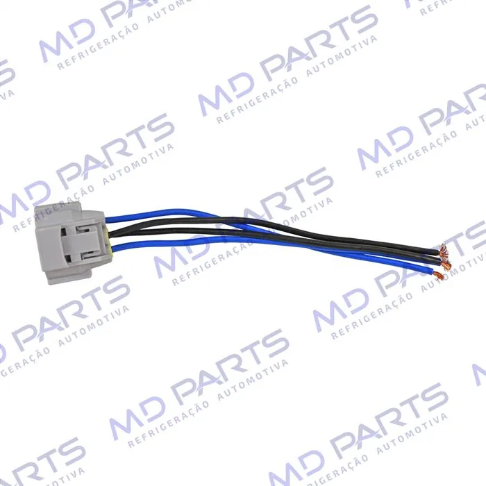 Soquete Conector do Pressostato RC.200.007 / 222 / 223