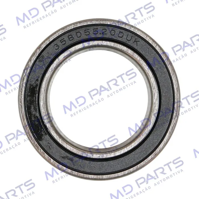 Rolamento do Compressor TM21 / Diesel Kiki / Sanden / 7B10 - 35x55x20mm