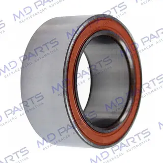Rolamento do Compressor Modelo Denso Váriavel/ Mercedes Benz/ Classe A/ Axor/ Actros/ Volkswagen UP/ Gol G3 e G2/ GM Zafira/ Modelo Doowon/ Hyundai HB20/ Veloster/ Ford Fusion - 35x52x22mm