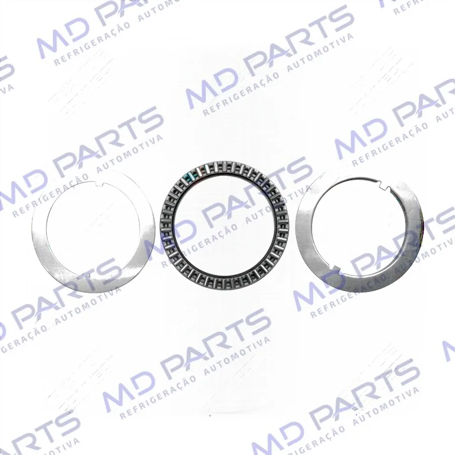 Rolamento Axial do Compressor Sanden 7H15 Superior 75,5x99,5 - Inferior 64x83,5