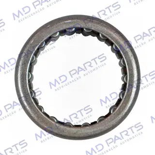 Rolamento de Agulha da Tampa Dianteira do Compressor Delphi CVC Original 16x22x16mm