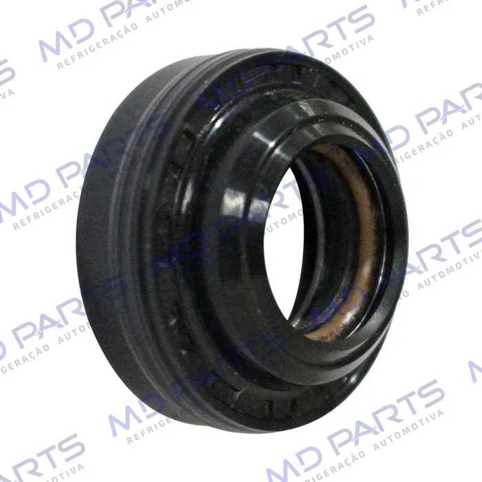 Selo do Compressor Nissan Sentra 2014> Lip Seal 24,9 mm R134a — foto 4
