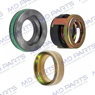 Selo do Compressor Sanden 505 / 507 Mini TR70 / TR90 Mecânico R134a