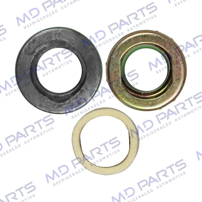 Selo do Compressor Sanden 505 / 507 Mini TR70 / TR90 Mecânico R134a — foto 3