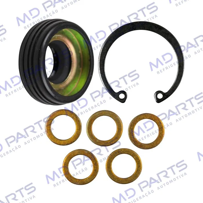 Selo do Compressor Denso 10PA15 / 10PA17 / Lip Seal R134a — foto 2